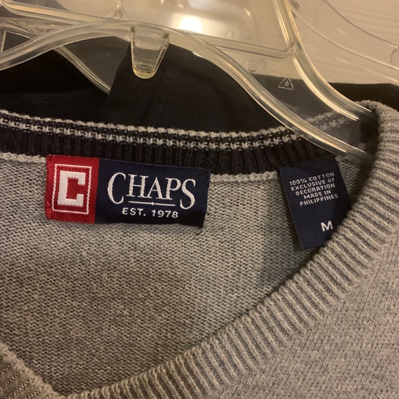 Chaps Sweater - Picture 3 of 4